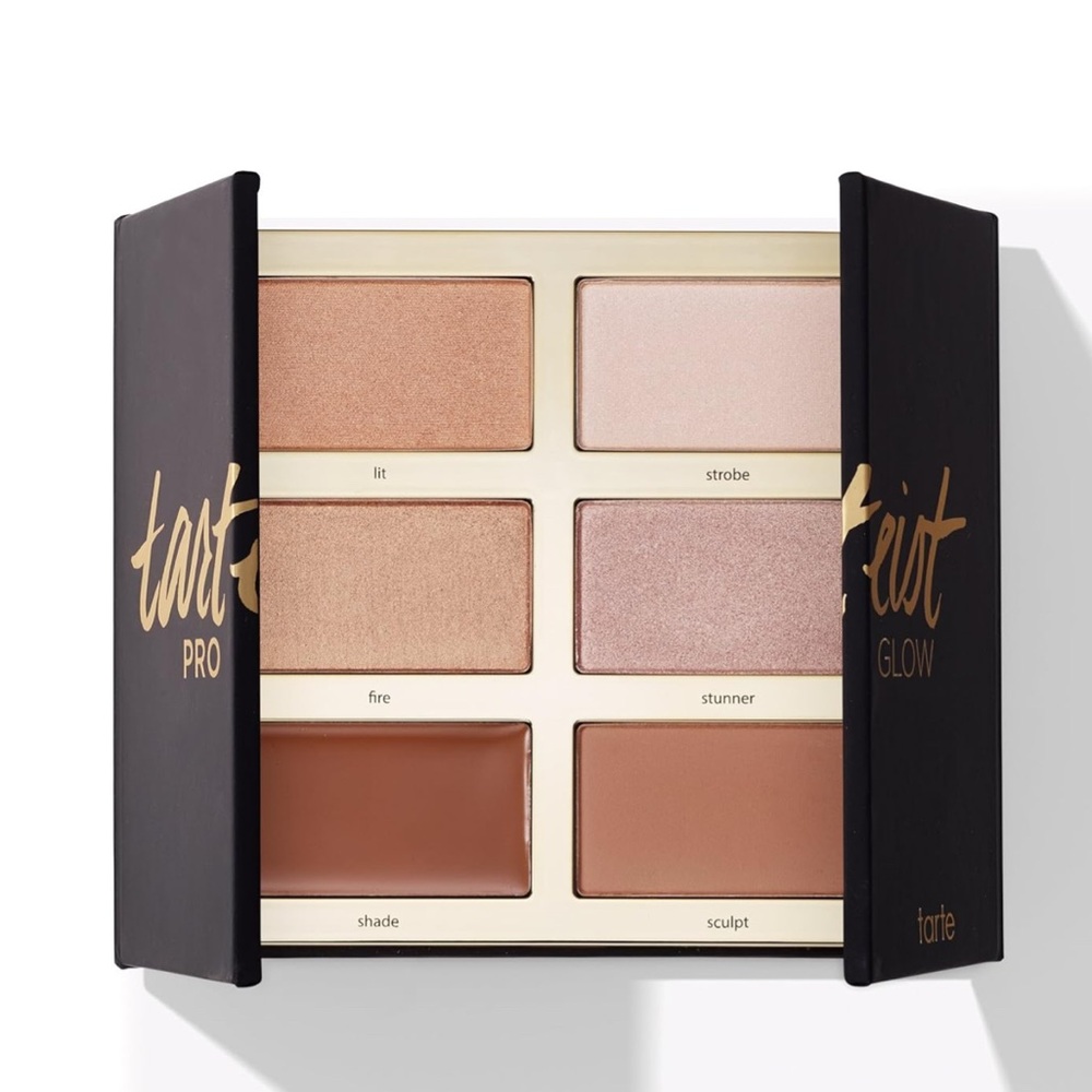 Tarteist PRO glow highlight contour palette